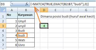 Rumus excel