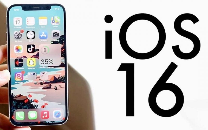 Cara Update IOS 16