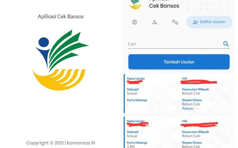 cara daftar bantuan pemerintah lewat hp