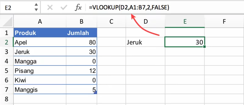 Rumus excel